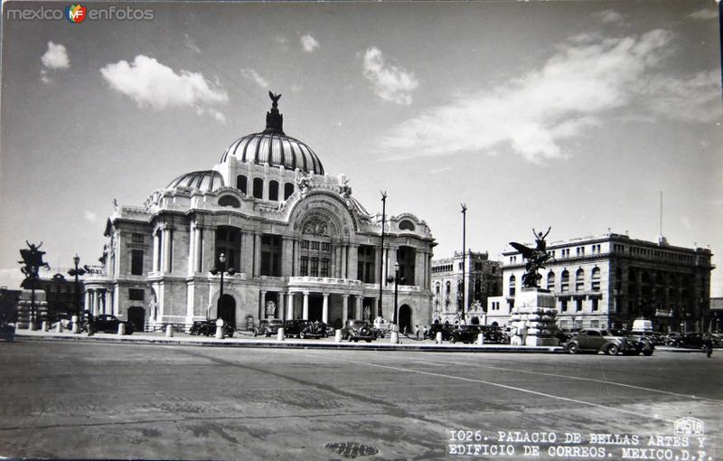 Palacio de Bellas Artes