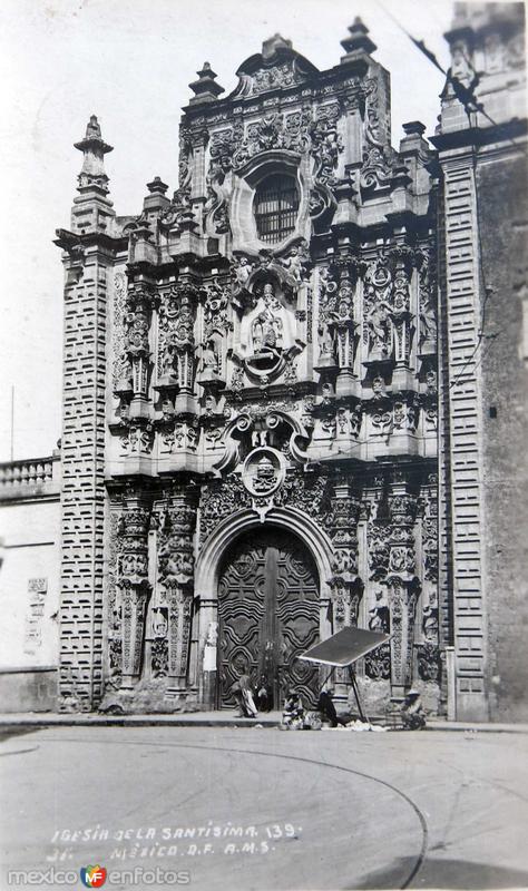 Iglesia La Santisima