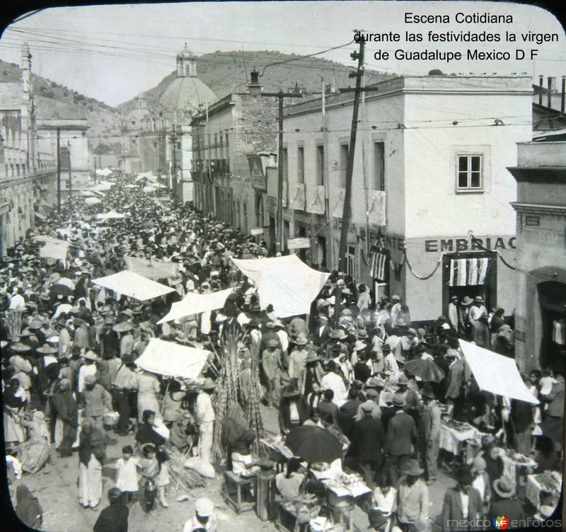 Festividades Religiosas en la Villa de Guadalupr