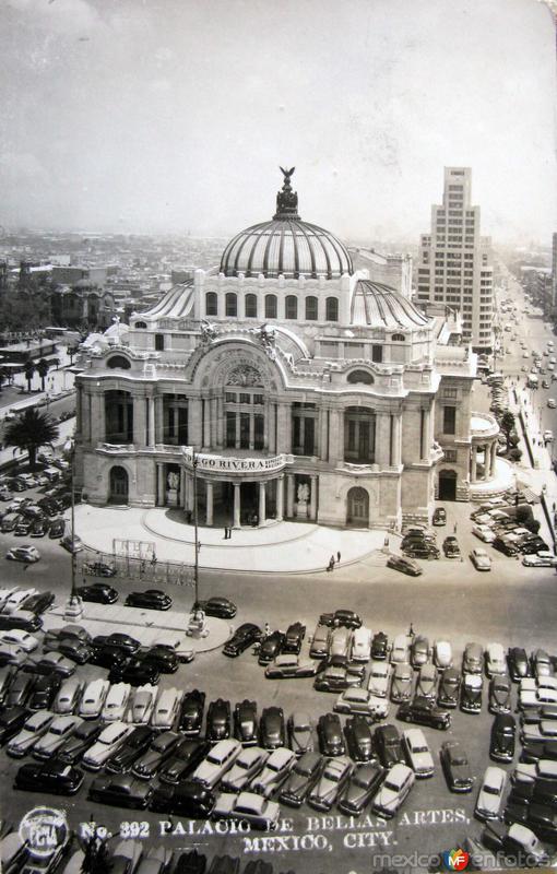 Palacio de Bellas Artes