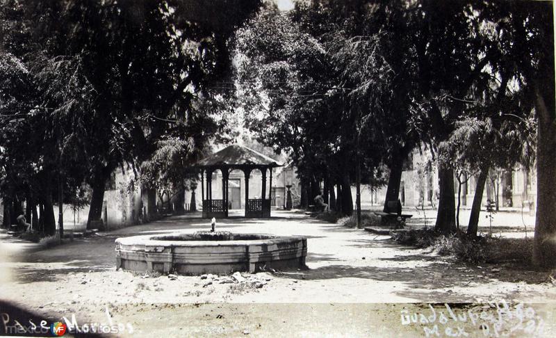 Paseo Morelos Guadalupe Hidalgo