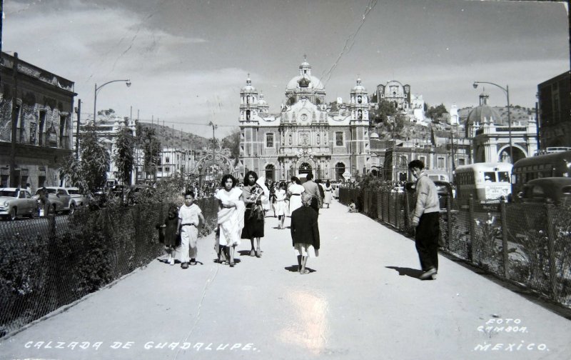 Basilica de Guadalupe la CALZADA