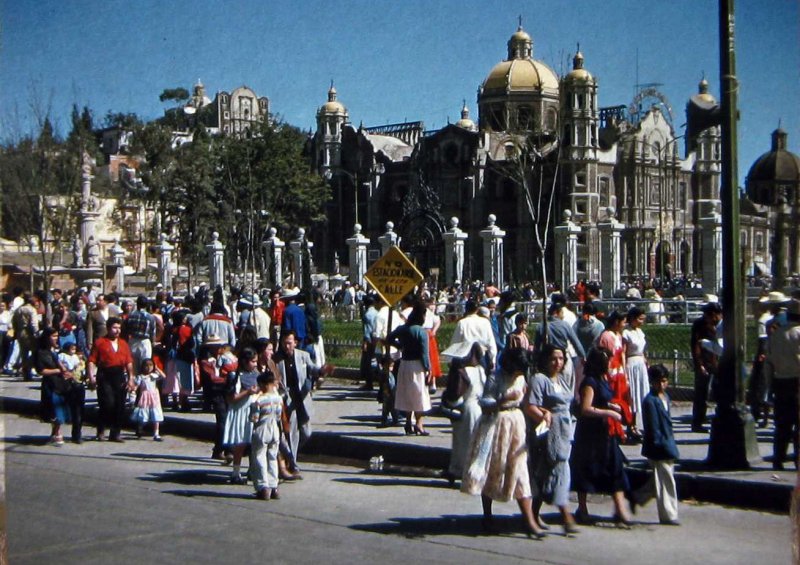 Basilica de Guadalupe PANORAMA