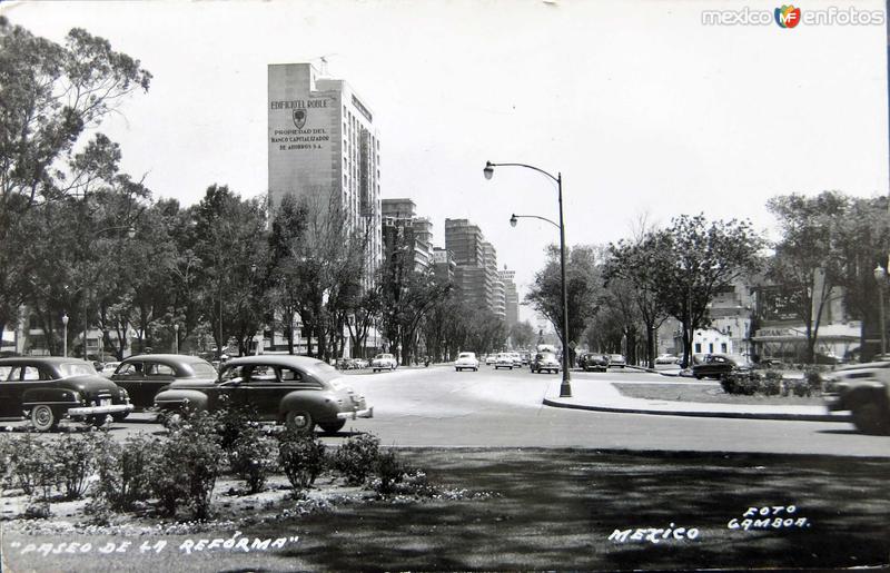 Paseo de la Reforma