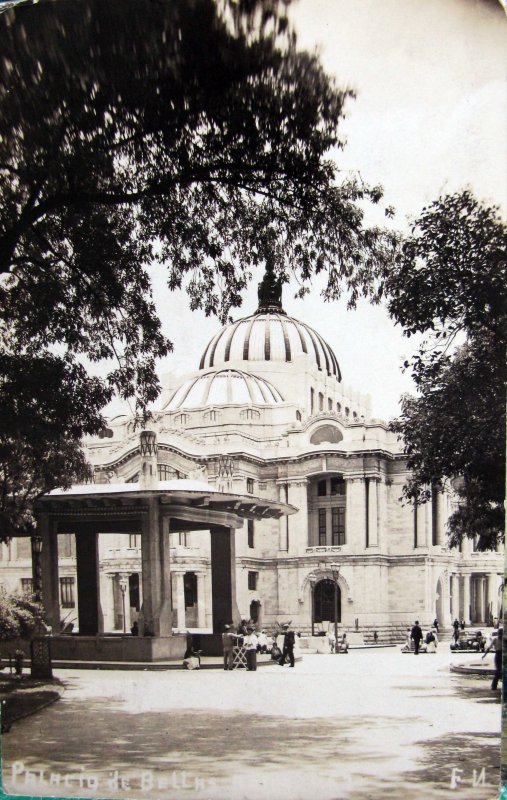 Palacio de Bellas Artes