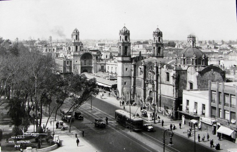 Avenida Hidalgo