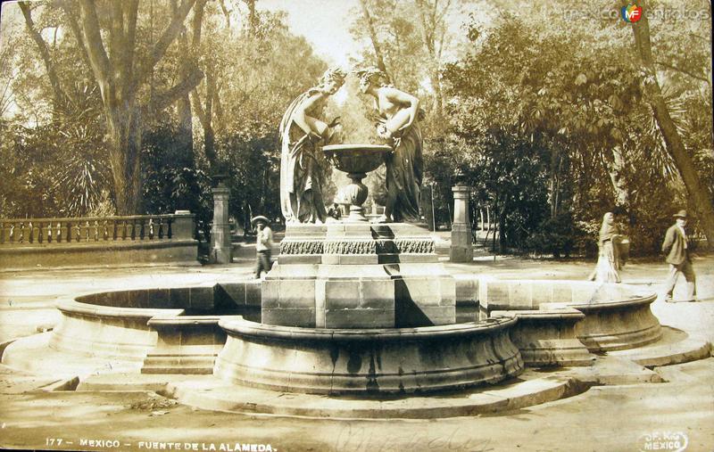 Fuente en la Alameda