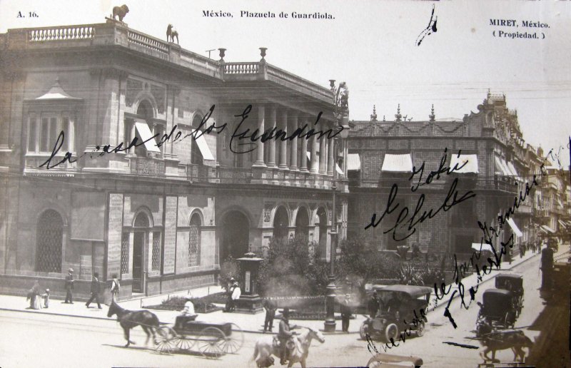 Plazuela de Guardiola por el fotografo FELIX MIRET