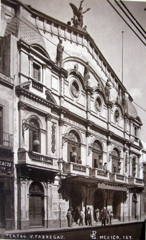 Teatro V fabregas