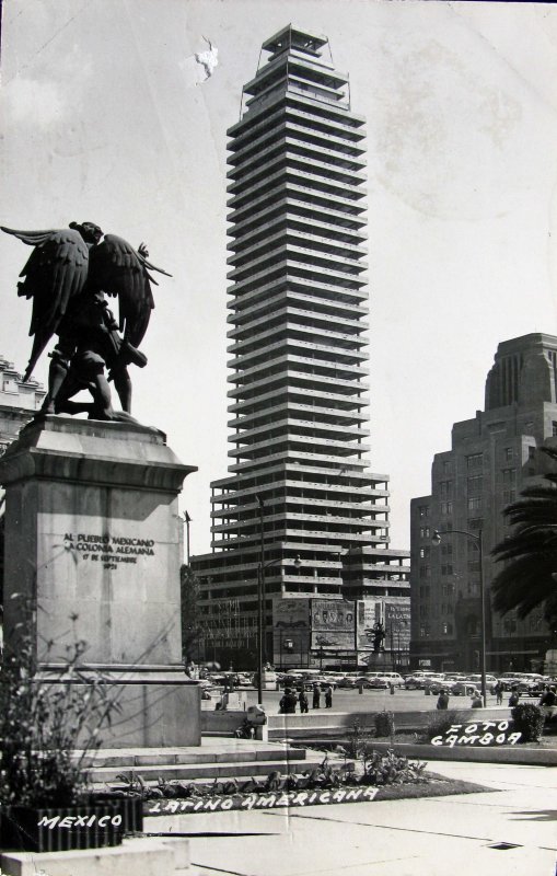 Construccion de la Torre Latinoamericana