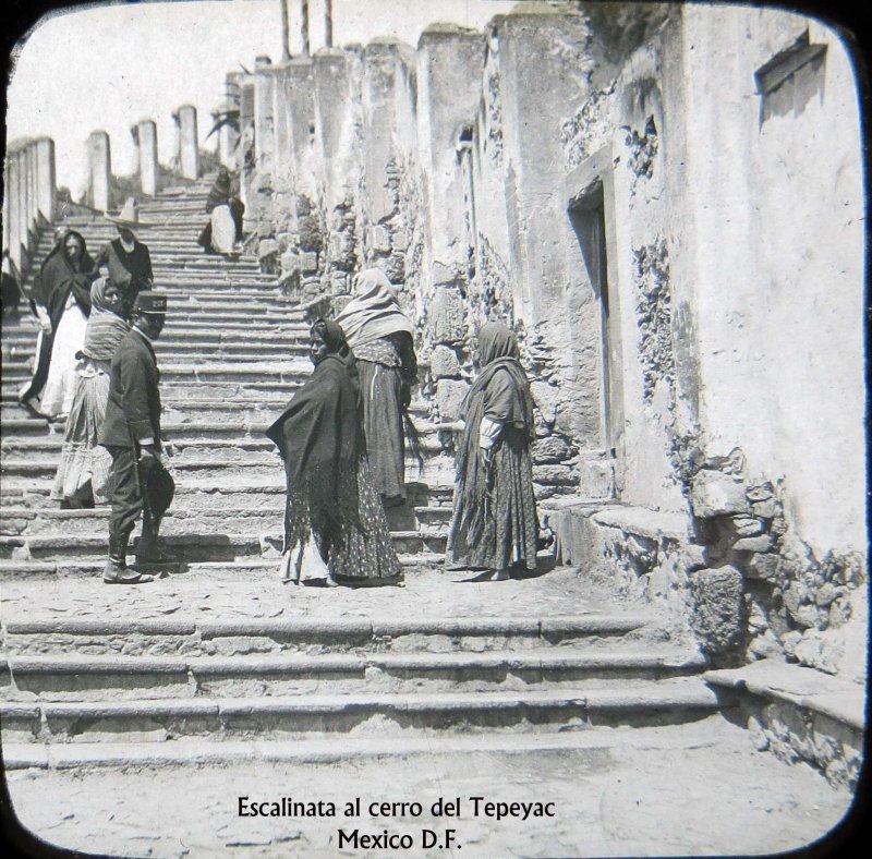 Escalinata del Tepeyac