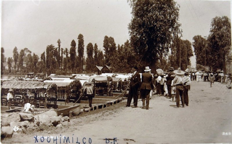 XOCHIMILCO El Embarcadero