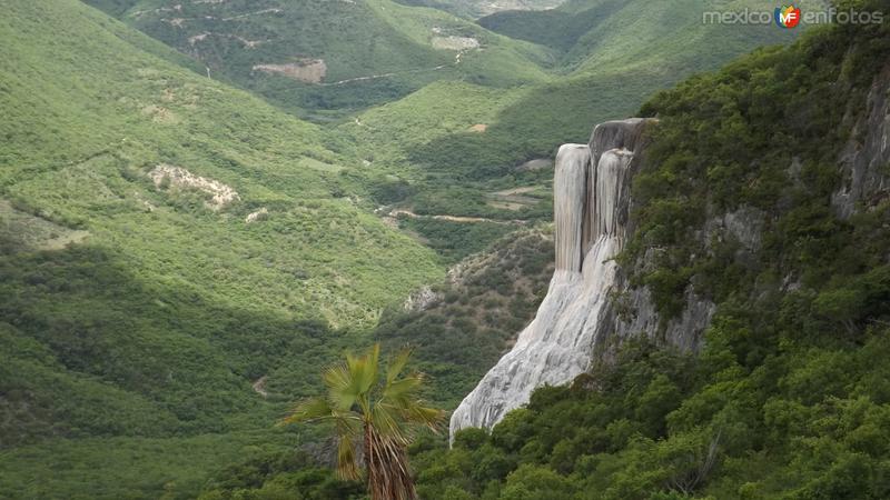 Cascadas Petrificadas de Hierve el Agua. Julio/2014