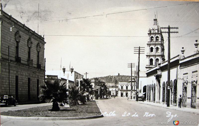 Calle 20 de Noviembre