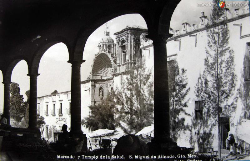 Mercado y templo de la Salud