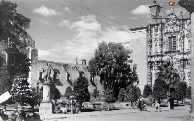 Jardin de San Francisco