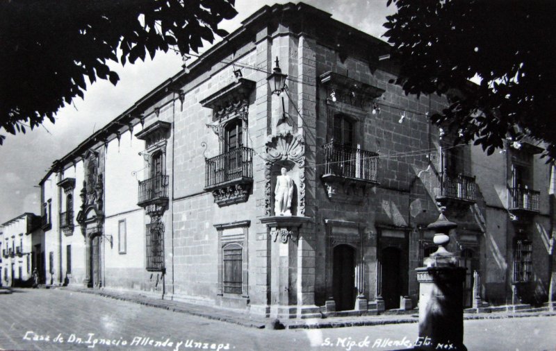 Casa de Ignacio Allende