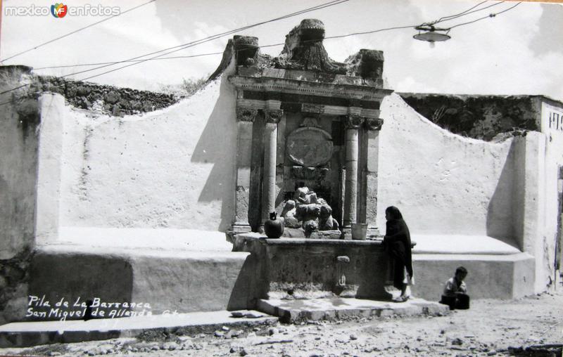 Pila de la Barranca