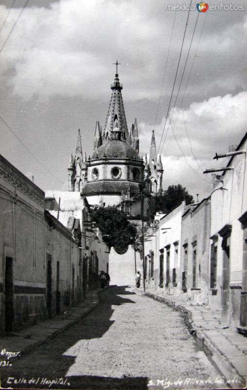 Calle del Hospital