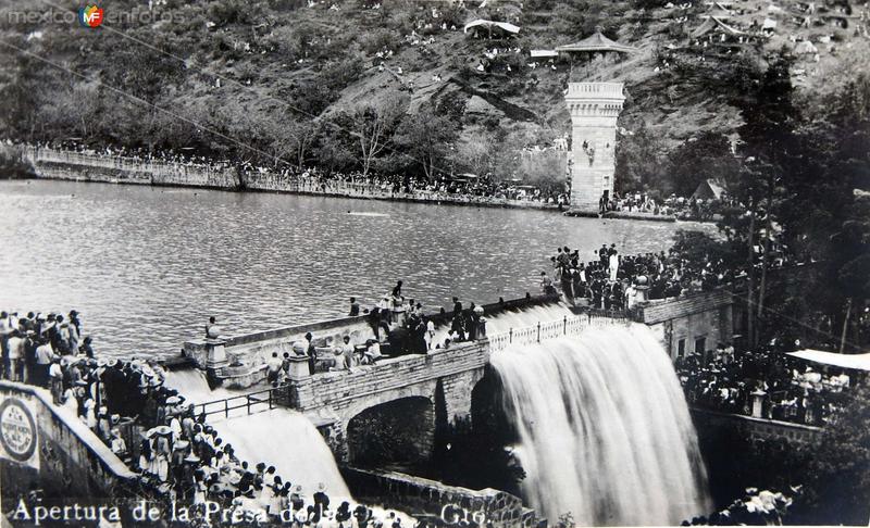 Apertura de la Presa de la Olla