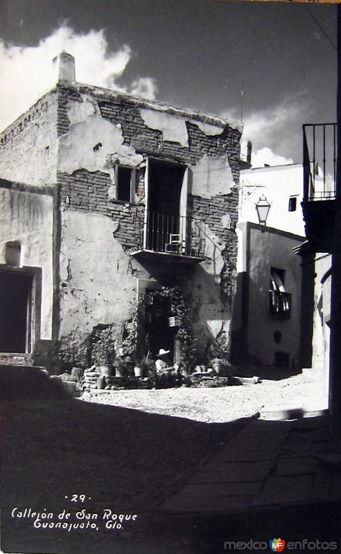 Callejones tipicos De SAN ROQUE