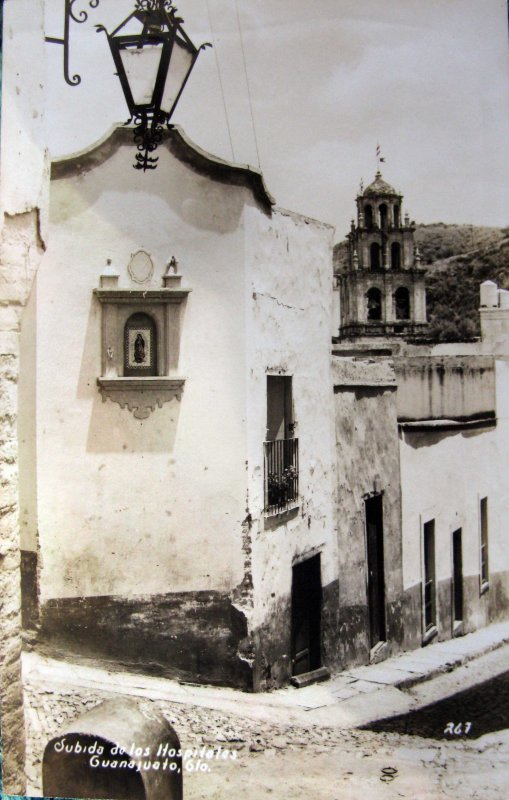 Callejones tipicos DE LOS HOSPITALES