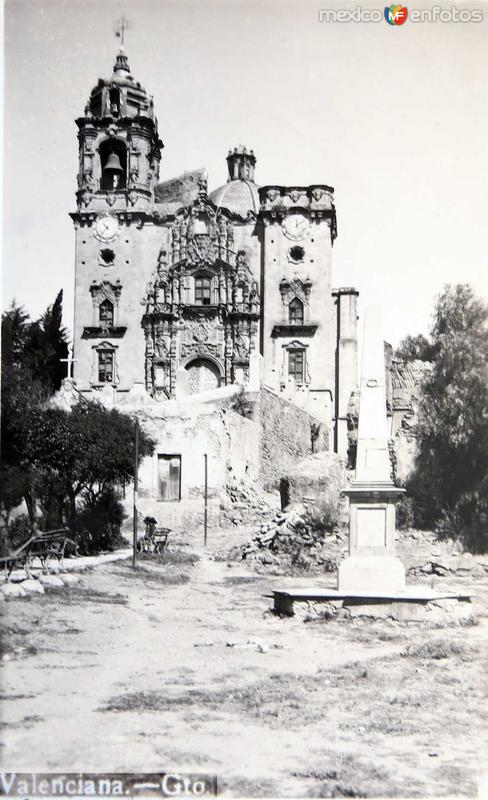 Iglesia de la Valenciana - Guanajuato, Guanajuato (MX14171177058551)