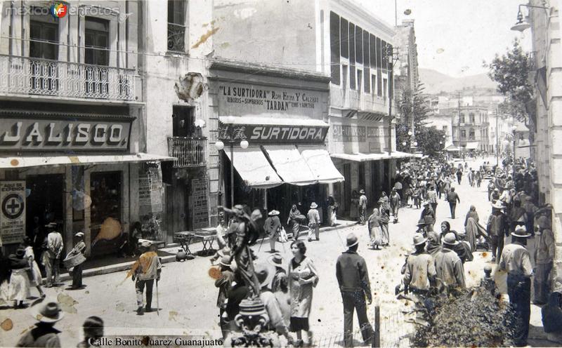 Calle Benito Juarez