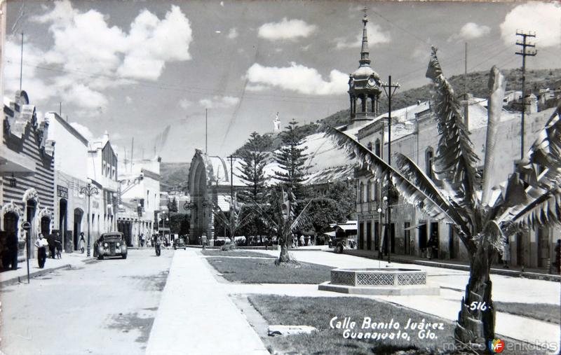 Calle Benito Juarez