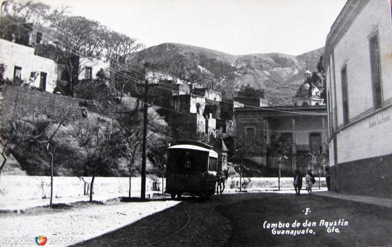 CAMBIO DE SAN AGUSTIN