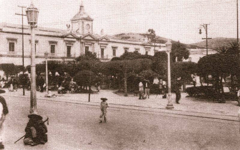 Jardín de los Mártires