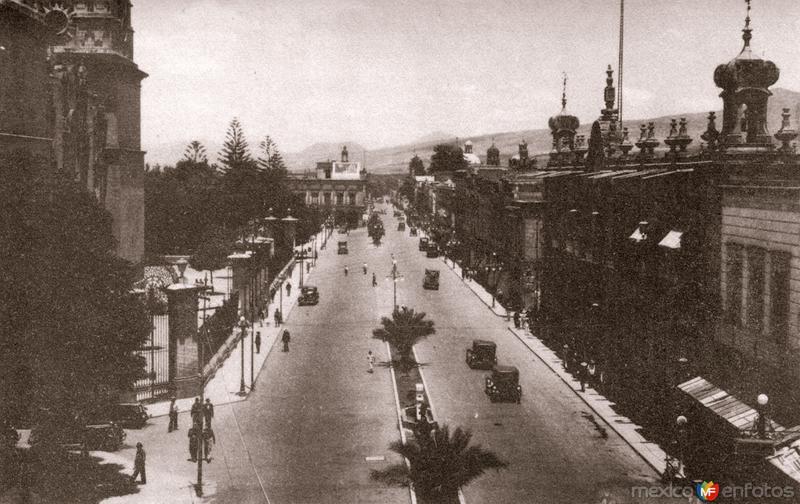 Avenida Francisco I. Madero