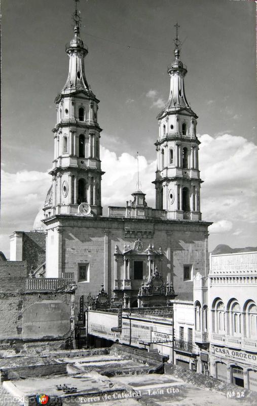 TORRES DE CATEDRAL