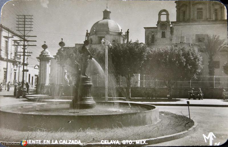 Fuente en la Calzada