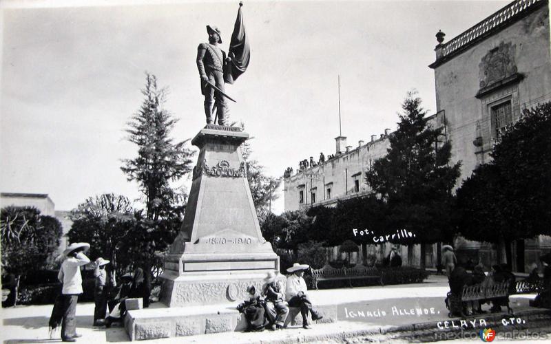 MONUMENTO A IGNACIO ALLENDE