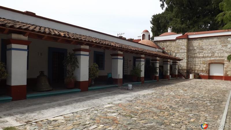 Templo de Santa María del Tule. Julio/2014