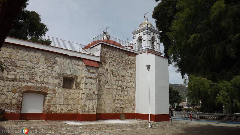 Parroquia de Santa María del Tule. Julio/2014