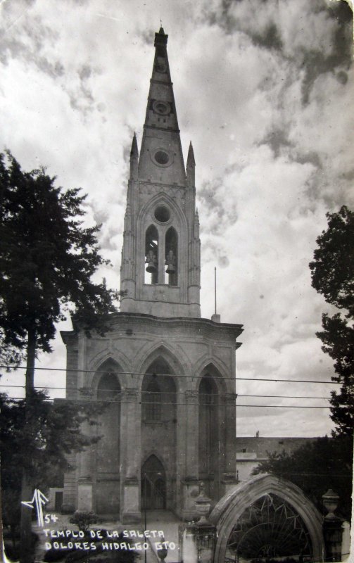 TEMPLO DE LA SALETA