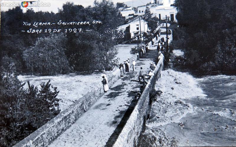 RIO LERMA 19 DE SEPTIEMBRE DE 1927