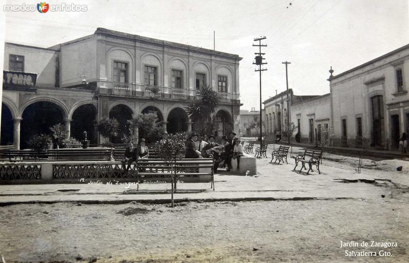 JARDIN ZARAGOZA