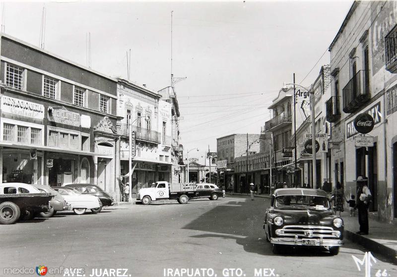 AVENIDA JUAREZ