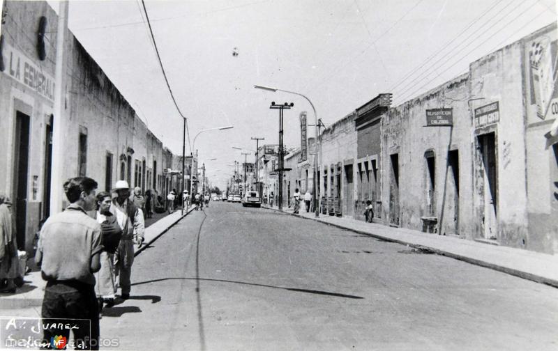 AVENIDA JUAREZ