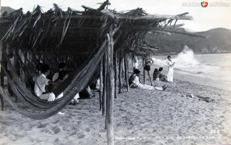 HAMACAS PIE DE LA CUESTA