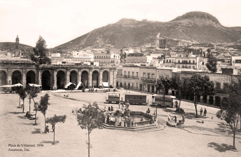 Zacatecas, Plaza Villarreal