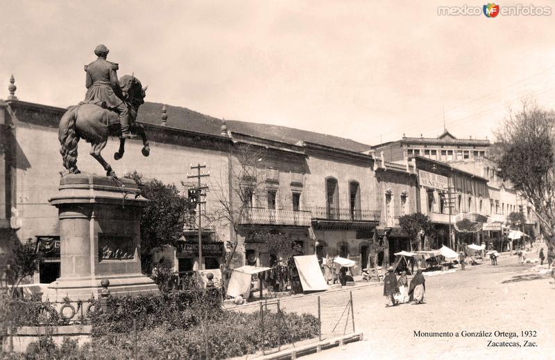 Zacatecas, Monumento a González Ortega