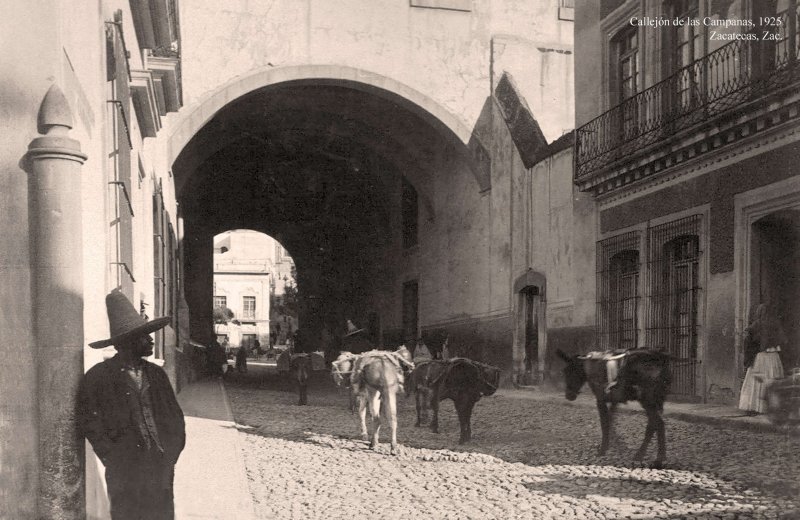 Zacatecas, Callejón de las Campanas