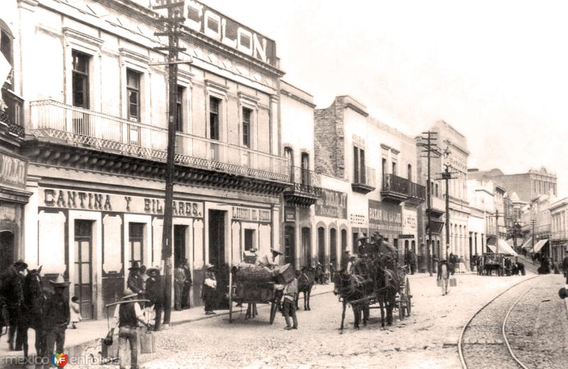 Zacatecas, Calle Pino Suárez