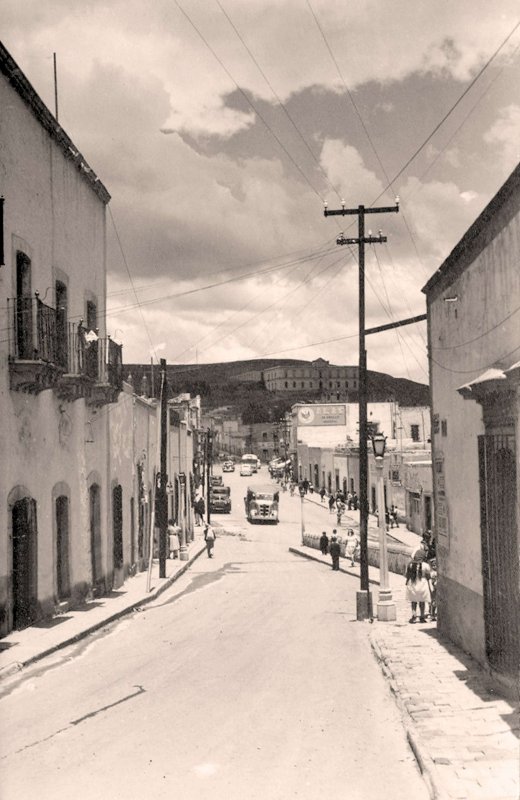 Zacatecas, Calle Matamoros