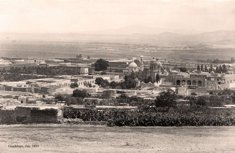 Guadalupe, vista panorámica