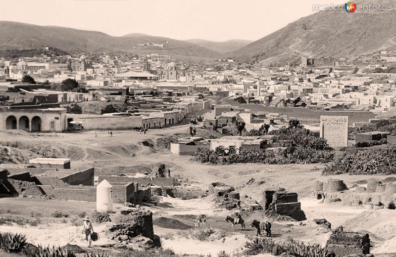 Zacatecas, vista panorámica